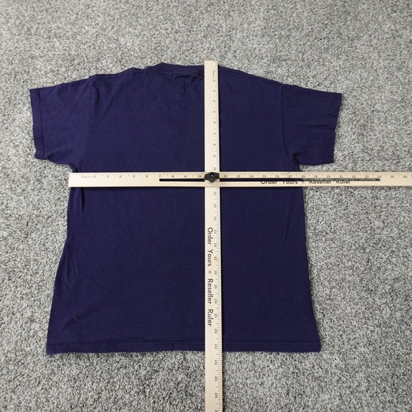 VINTAGE Spiderman Shirt Boys Large Blue Spidey Graphic Marvel Comic Hero Y2K USA - Picture 7 of 10